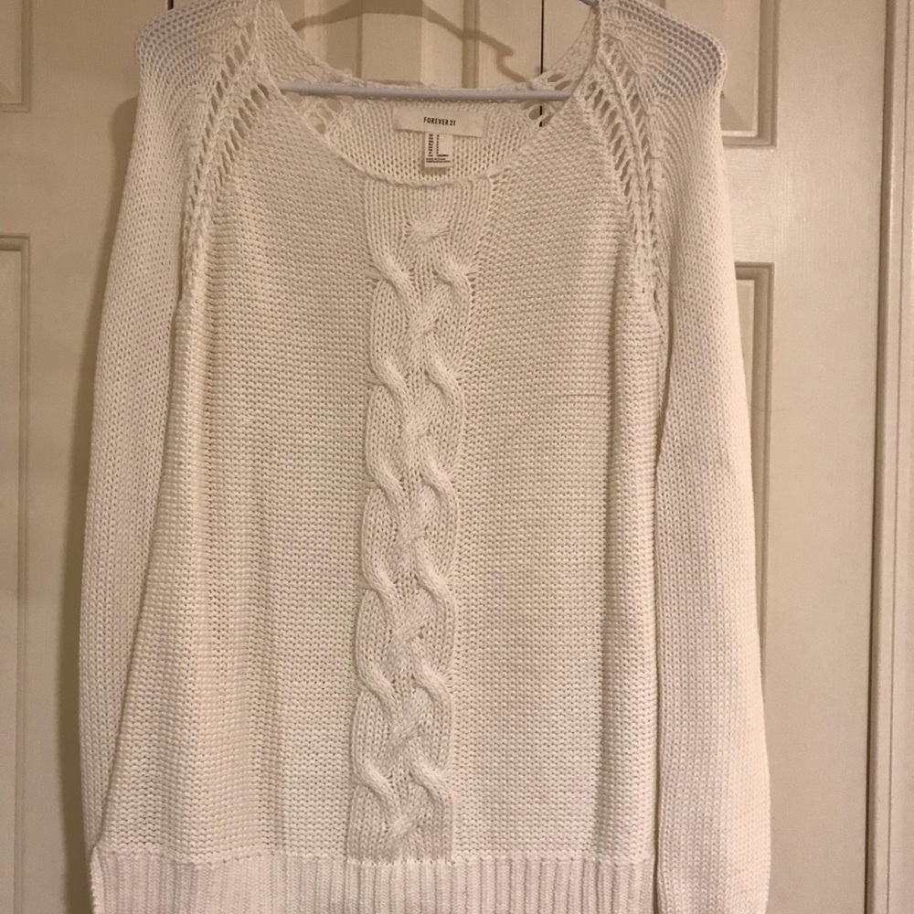 Knit sweater